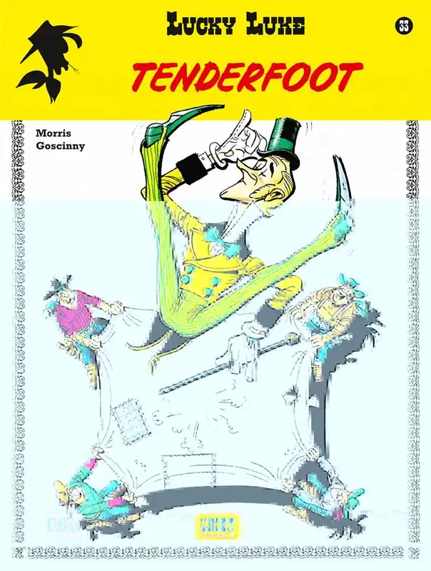 33. tenderfoot Voordeelprijs