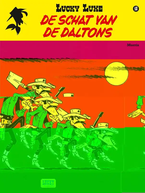 Dagaanbieding 48. de schat van de daltons