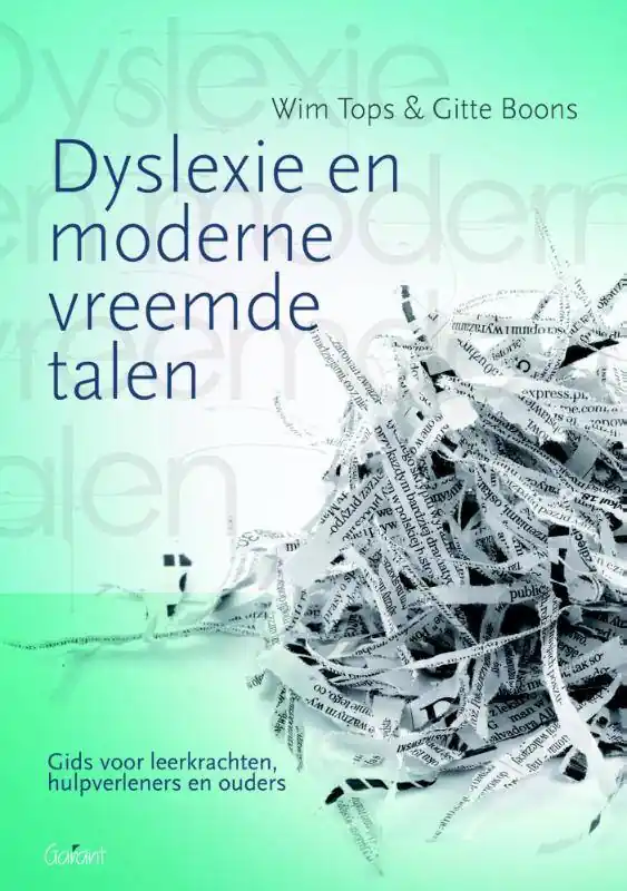 Meest Verkocht Dyslexie en moderne vreemde talen / Druk 1