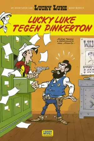 04. lucky luke tegen pinkerton Populair