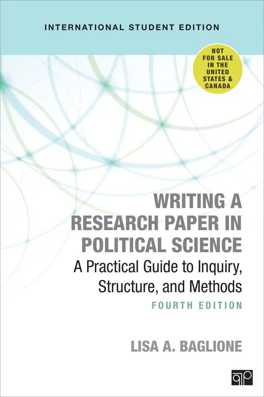 Gecertificeerd Writing a Research Paper in Political Science - International Student Edition / 4th Edition