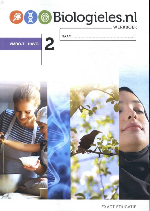 Biologieles.nl vmbo-t/havo leerjaar 2 Werkboek / Druk 1 Gereduceerde Prijs