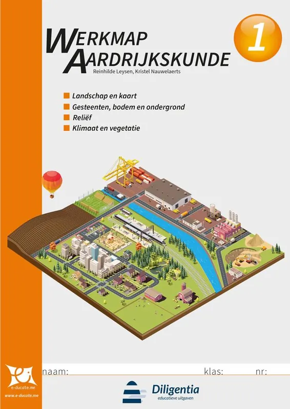 Werkmap Aardrijkskunde 1 2023 / Druk 1 Finale Uitverkoop