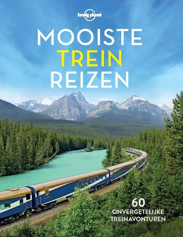 Bestseller Lonely Planet - Mooiste treinreizen / Druk 4