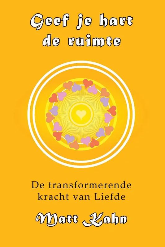 Geef je hart de ruimte / Druk 1 Merkproduct