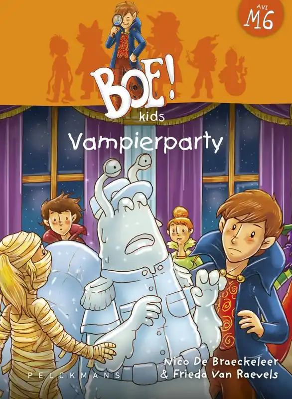 Vampierparty (M6) / Druk 1 Speciale Aanbieding