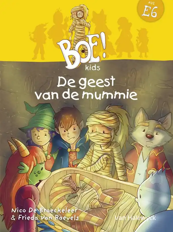 Merkproduct De geest van de mummie / Druk 1