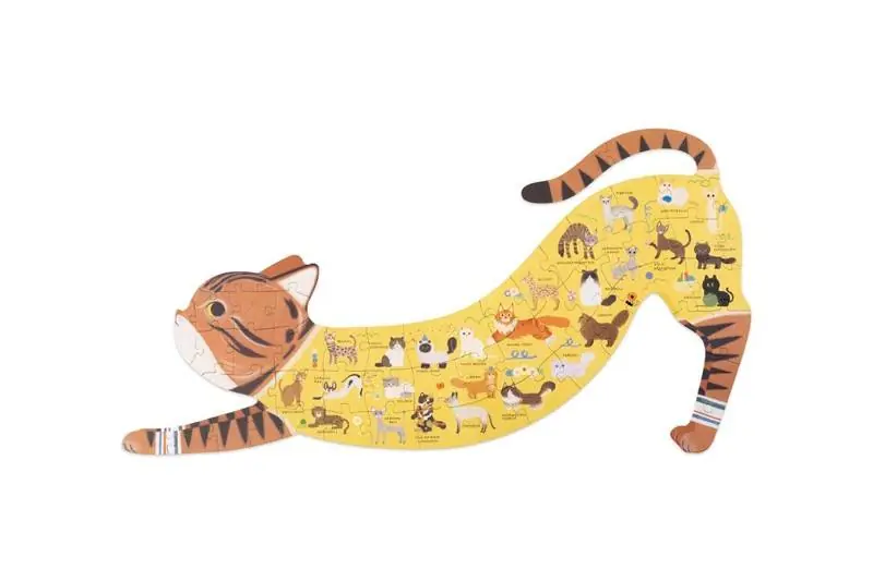 The A to Z of Cats / 1st Edition Gratis Verzending