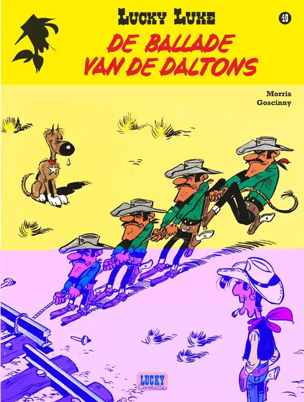 49. de ballade van de daltons Bestel Nu