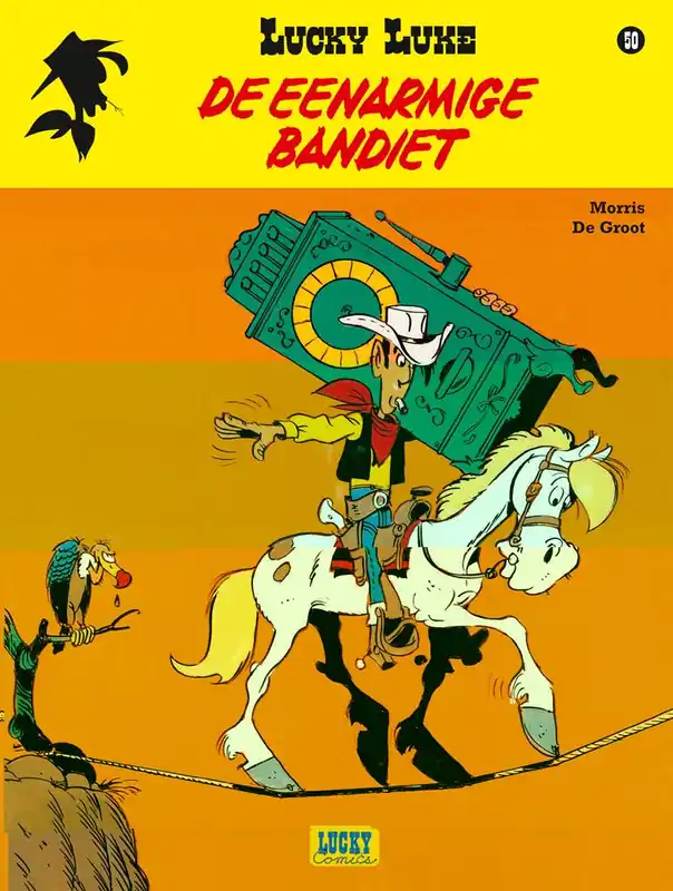 Exclusieve Aanbieding 50. de eenarmige bandiet