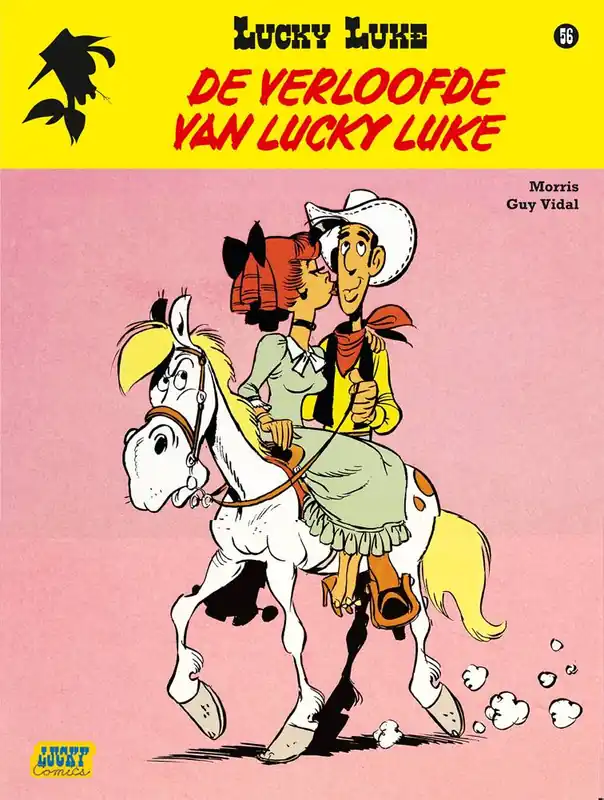 Koop Vandaag 56. de verloofde van lucky luke
