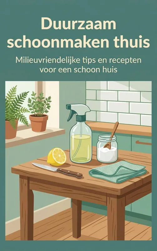 Populair Duurzaam schoonmaken thuis / Druk 1