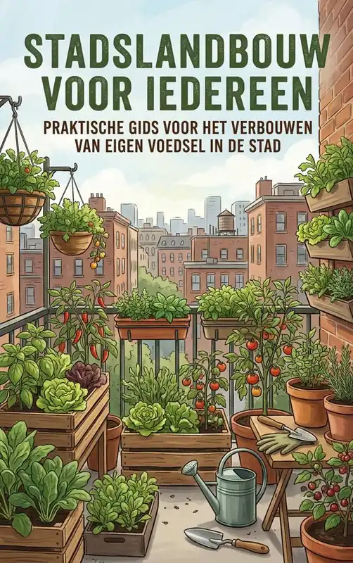 Veilige Betaling Stadslandbouw voor iedereen / Druk 1
