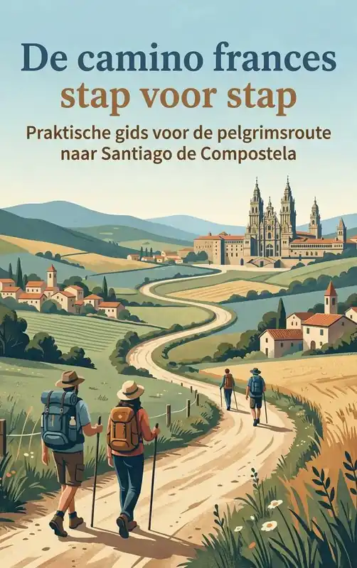 Veilige Betaling De camino frances stap voor stap / Druk 1