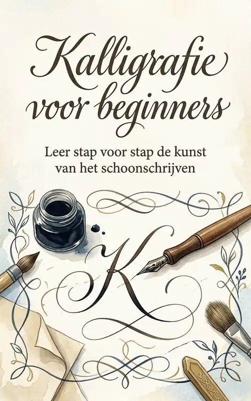 Kalligrafie voor beginners / Druk 1 Veilige Betaling