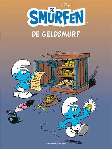 De Smurfen 17 De Geldsmurf / Druk 1 Exclusieve Aanbieding