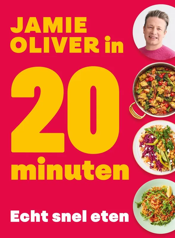Seizoensaanbieding Jamie in 20 minuten / Druk 1