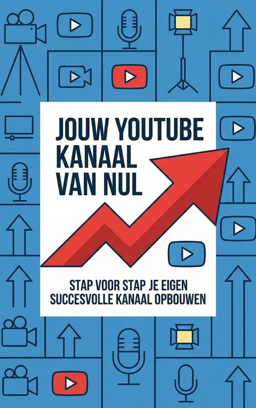 Beperkt Aanbod Jouw youtube kanaal van nul / Druk 1