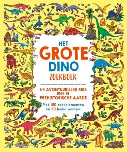 Finale Uitverkoop Het grote dinozoekboek / Druk 1