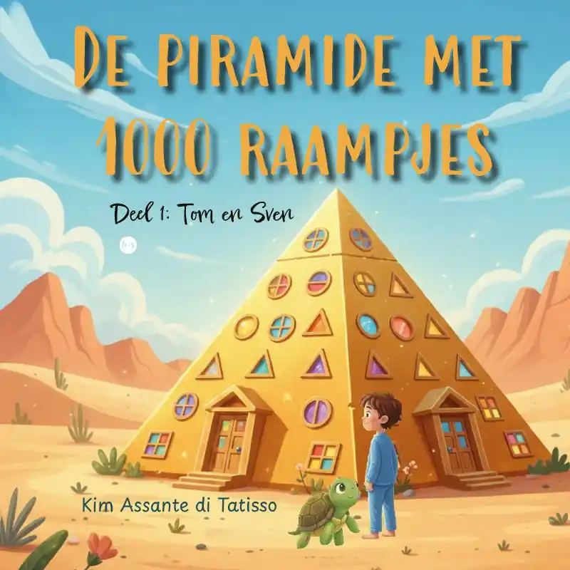 De piramide met 1000 raampjes / Druk 1 Merkproduct
