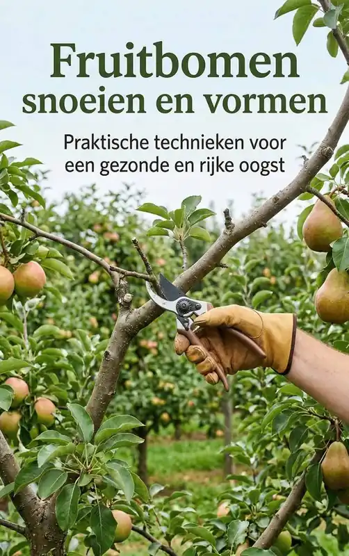 Exclusieve Aanbieding Fruitbomen snoeien en vormen / Druk 1