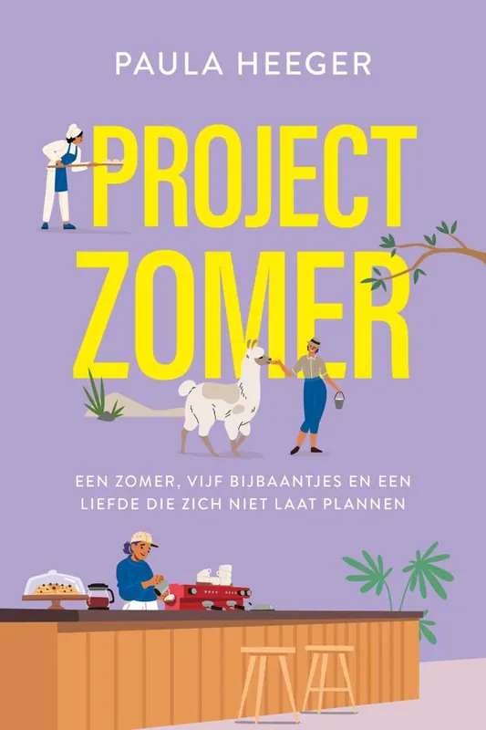 Project zomer / Druk 1 Rechtstreeks Van De Fabrikant