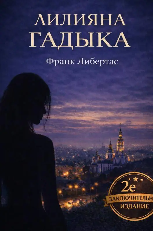 Liliyana Gadyka / 2 Edition Dagaanbieding