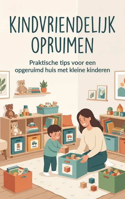 Favoriet Kindvriendelijk opruimen / Druk 1