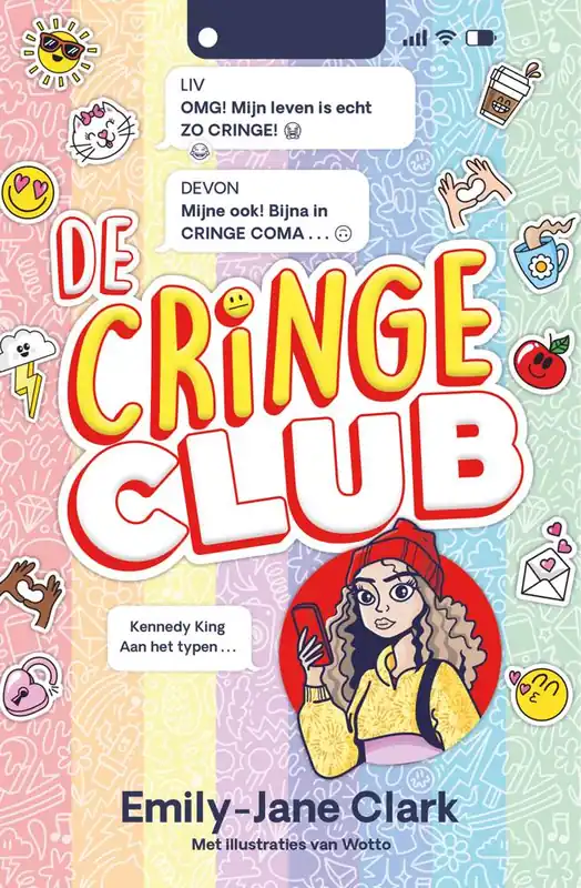 De cringe club / Druk 1 Favoriet