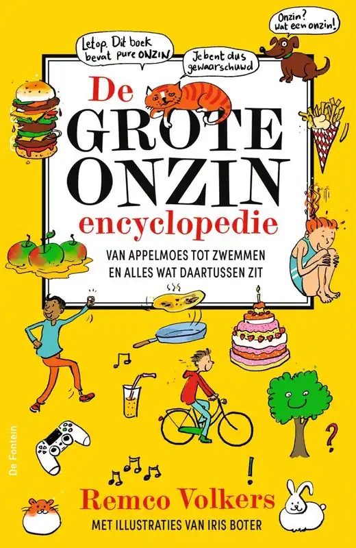 De Grote Onzin Encyclopedie / Druk 1 Voordeelprijs