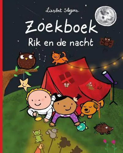 Beperkte Voorraad Zoekboek Rik en de nacht / Druk 1