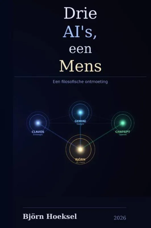 Drie AI's, een Mens / Druk 2 Gratis Retour