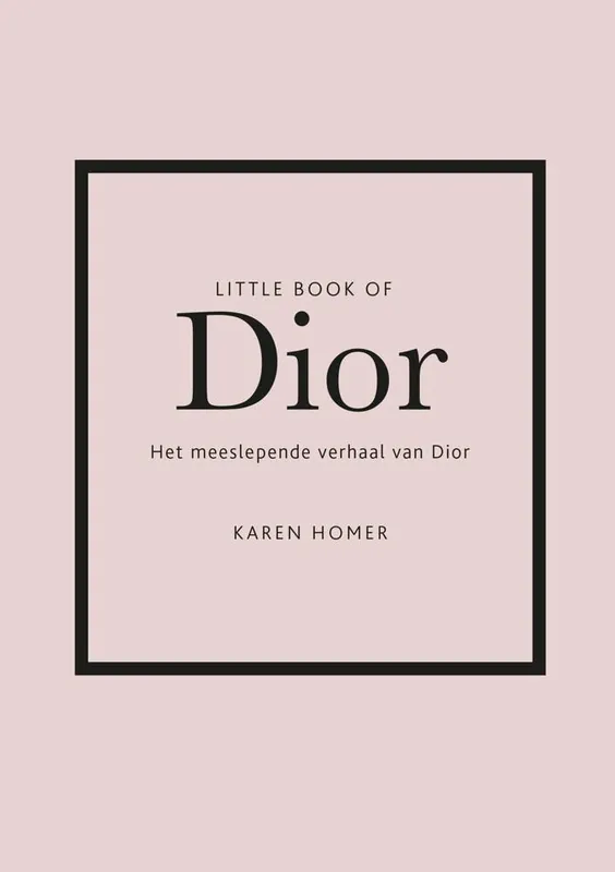Little Book of Dior / Druk 8 Op = Op