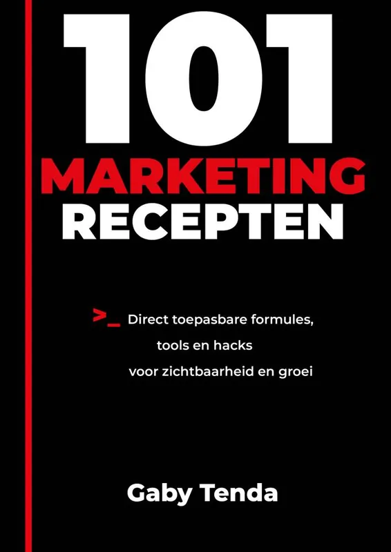 Goedkoop 101 Marketingrecepten / Druk 1