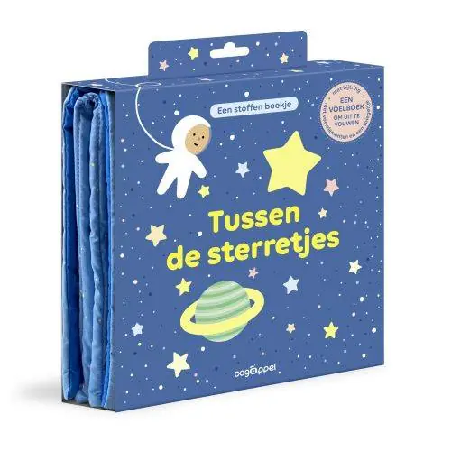 Gratis Verzending Tussen de sterretjes - Een stoffen boekje / Druk 1