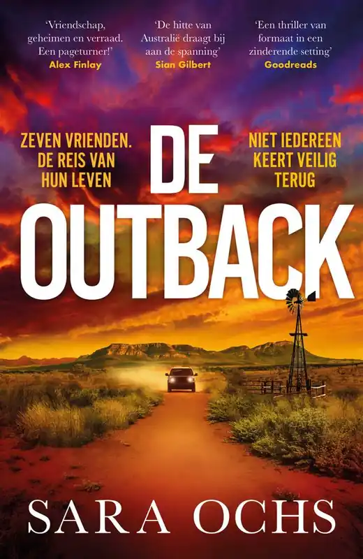 Direct Verzonden De outback / Druk 1