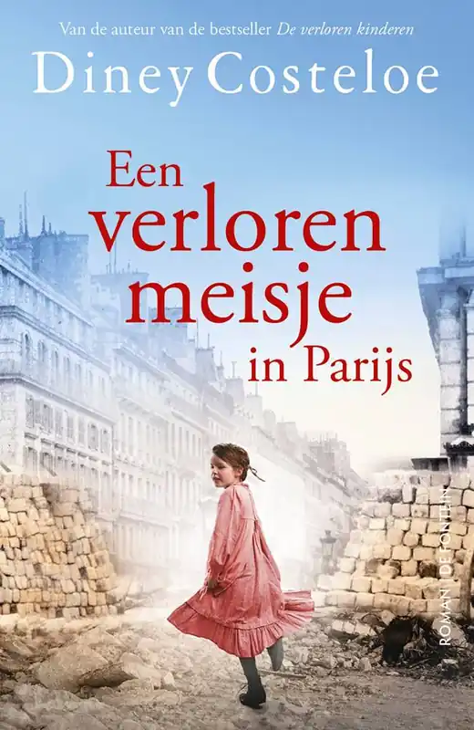Populair Een verloren meisje in Parijs / Druk 1