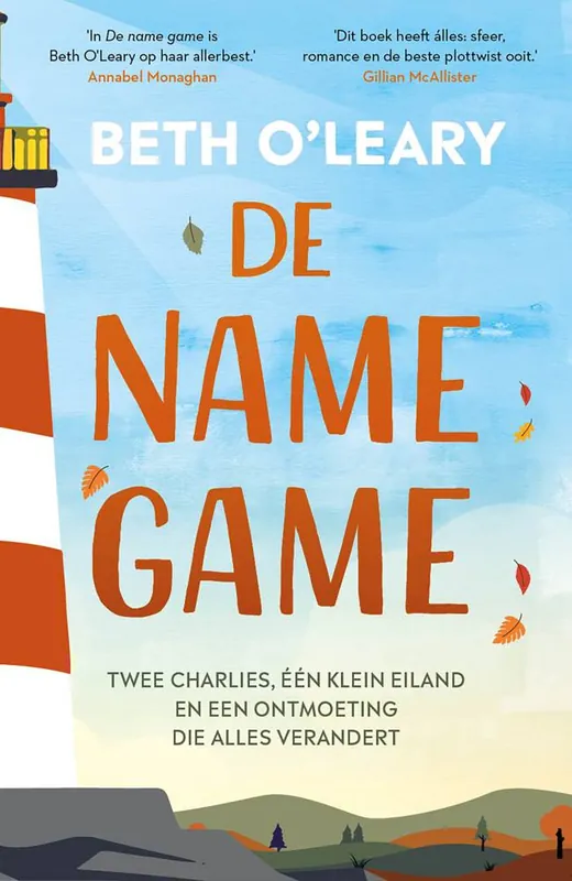 De name game / Druk 1 Gratis Retour