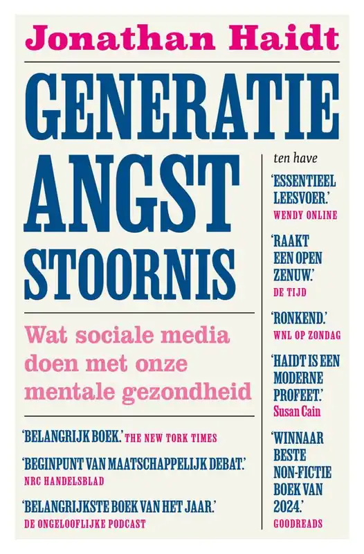 Koop Vandaag Generatie angststoornis / Druk 13