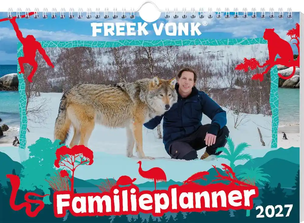 Express Levering Freek Vonk familieplanner - 2027 / Druk 1