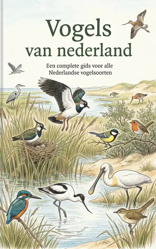 Laatste Versie Vogels van nederland / Druk 1