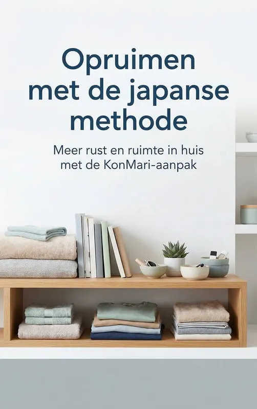 Opruimen met de japanse methode / Druk 1 Fabrieksprijs