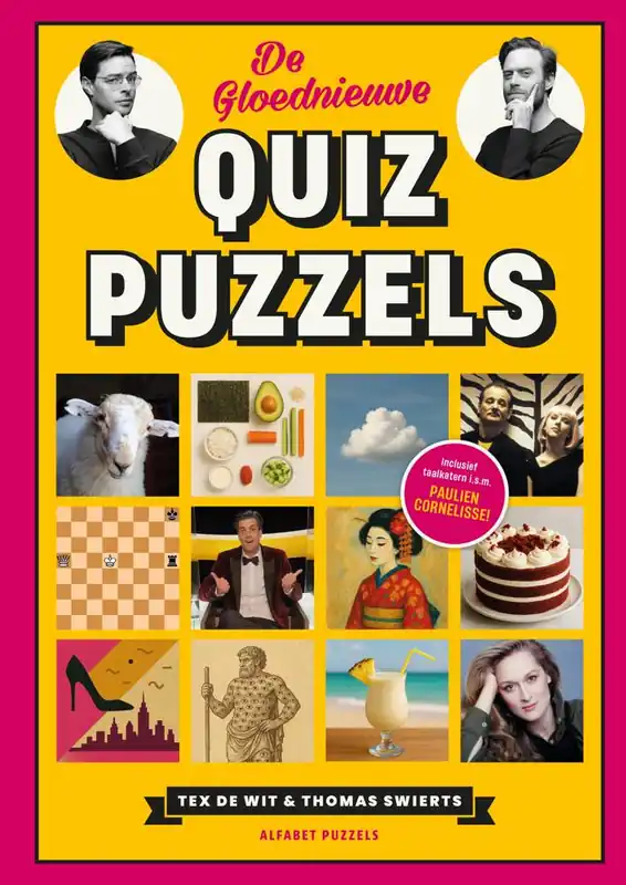Direct Beschikbaar De gloednieuwe QuizPuzzels / Druk 1