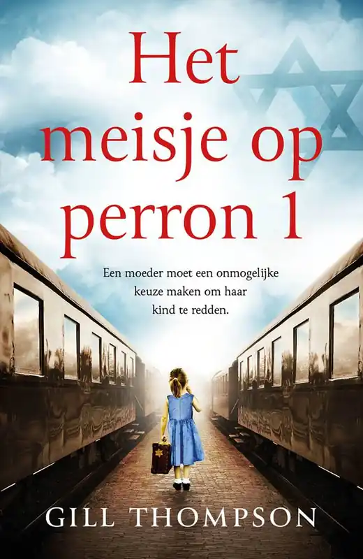 Direct Verzonden Het meisje op perron 1 / Druk 1