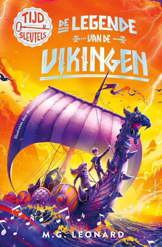 De legende van de Vikingen / Druk 1 Tijdelijk Beschikbaar