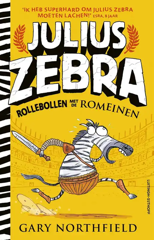 Julius Zebra - 1 Rollebollen met de Romeinen / Druk 1 Betrouwbaar