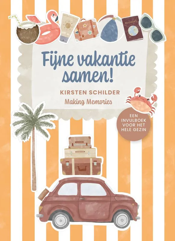 Fijne vakantie samen! / Druk 1 Koop Online