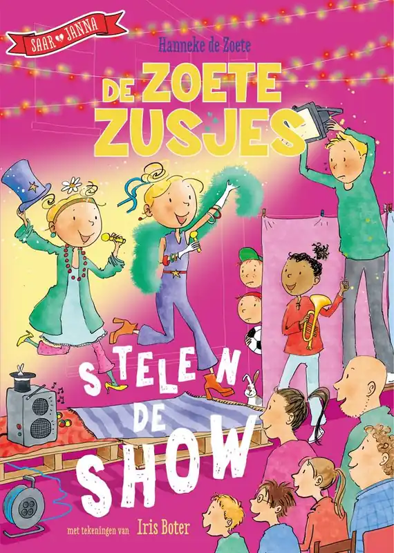 Lage Kosten De Zoete Zusjes stelen de show / Druk 1