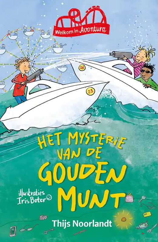 Het mysterie van de gouden munt / Druk 1 Flitsaanbieding