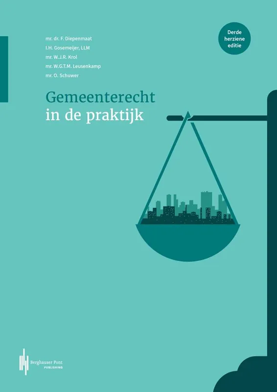 Gemeenterecht in de praktijk / Druk 3 Superprijs